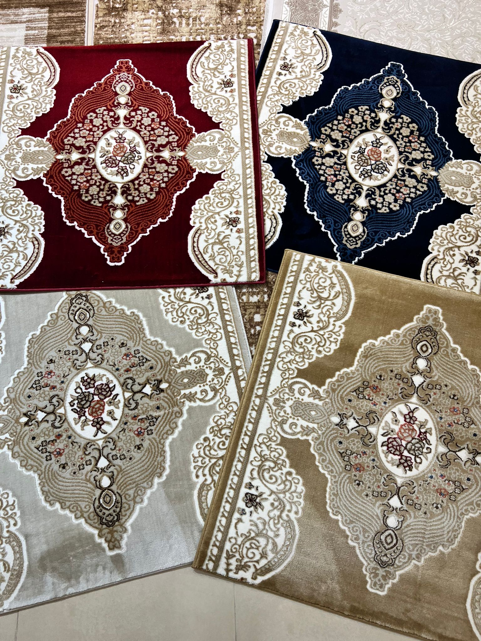 سجاد فاخر من شركة الديوان